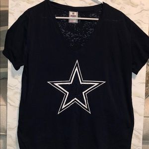 PINK Dallas Cowboys V-Neck